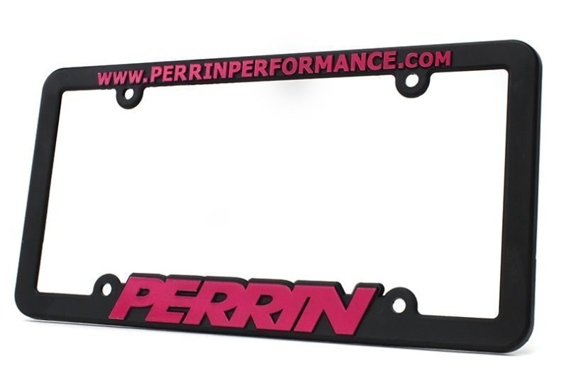 PERRIN ナンバープレート フレーム License Plate Frame アメリカのライセンスプレート規格サイズ ＜ピンク＞ 正規品_画像1