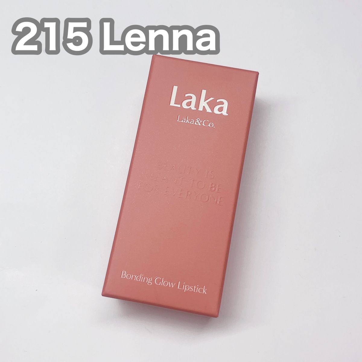 Laka ボンディンググロウリップスティック 215 Lenna