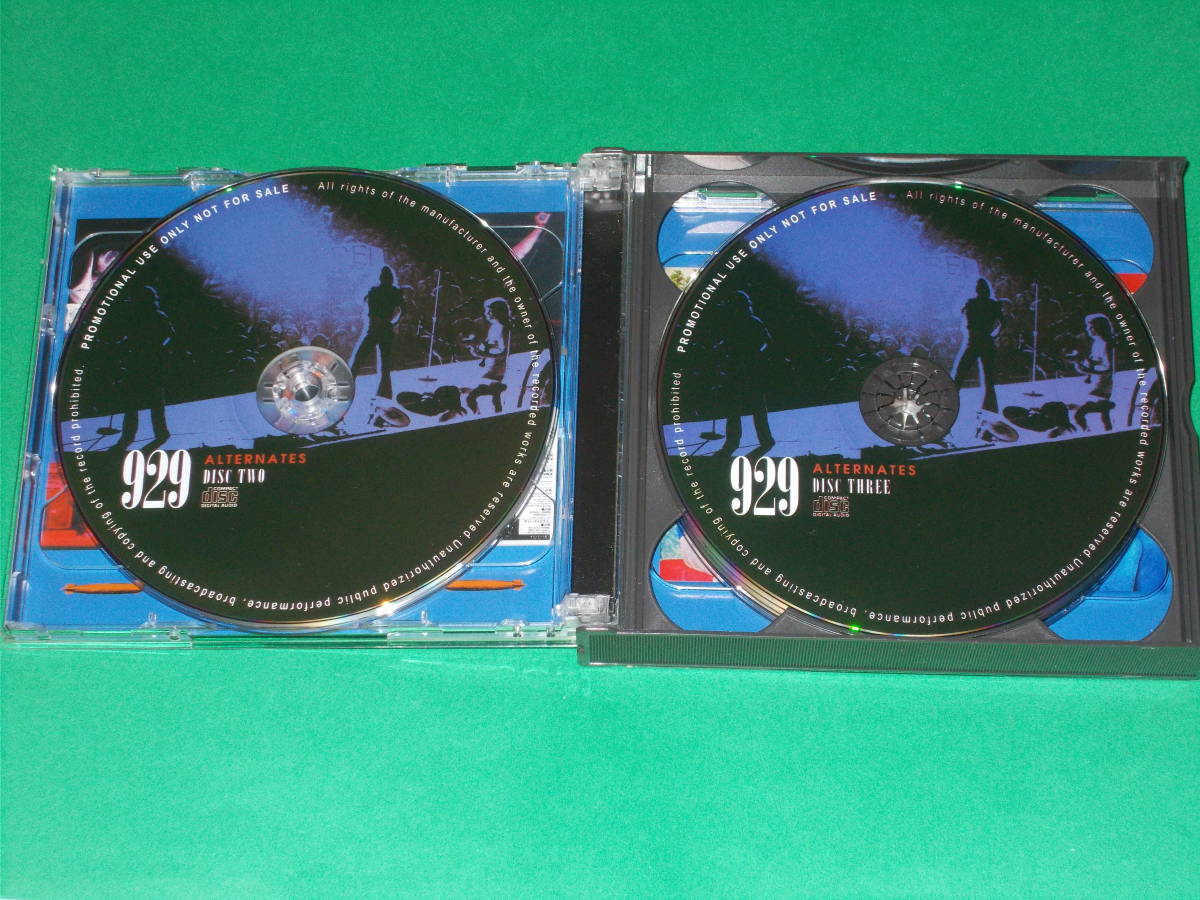 Led Zeppelin レッド ツェッペリン 929 Alternates 6CD★1971年9月29日 大阪フェスティバルホール公演★ナンバー入りシール ステッカー付き_画像5