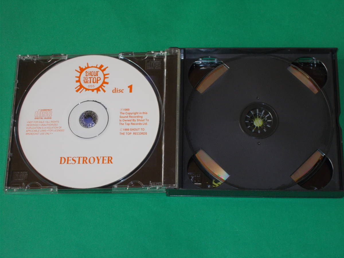 Led Zeppelin レッド・ツェッペリン★DESTROYER デストロイヤー (3CD)★SHOUT TO THE TOP★STTP 055/56/57★STEREO SOUNDBOARD RECORDING★_画像3