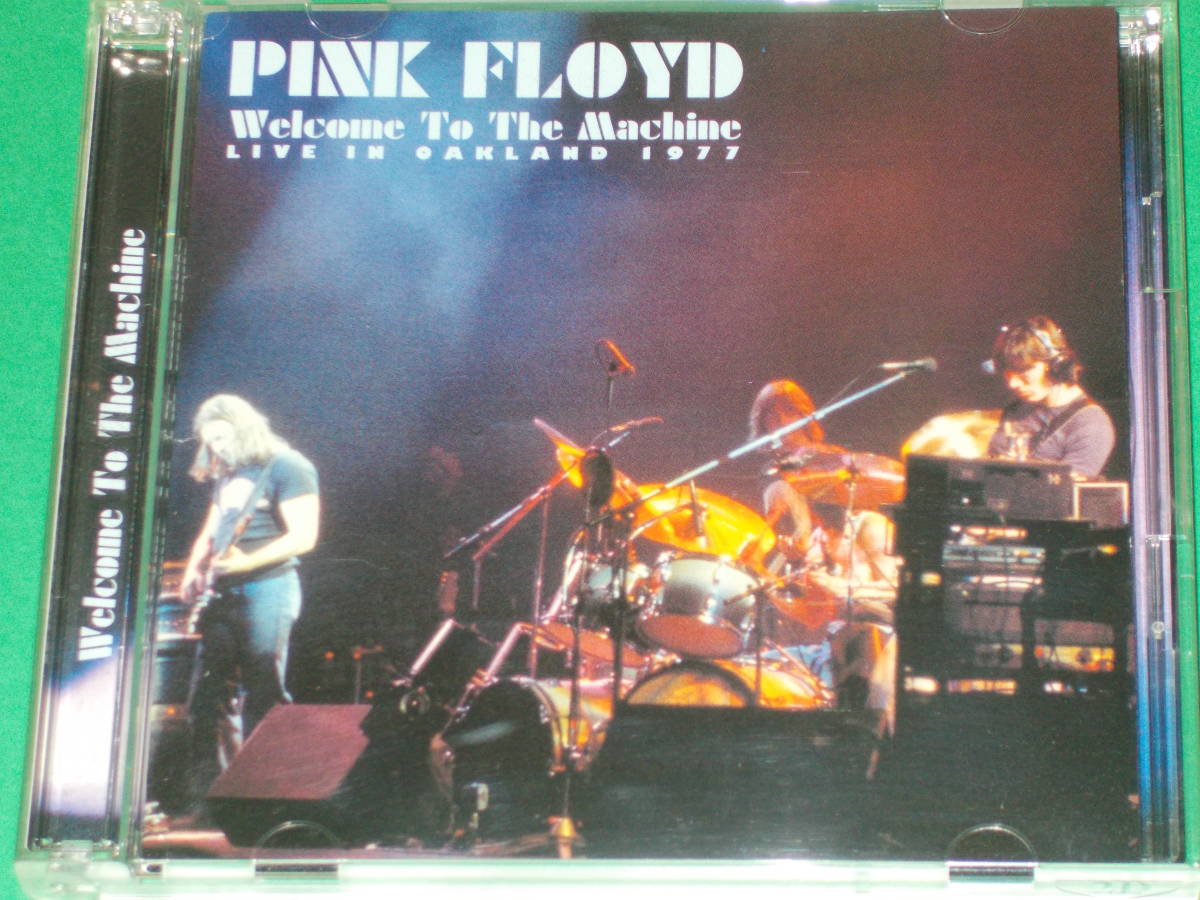 PINK FLOYD ピンク・フロイド★Welcome To The Machine (2CD)★LIVE IN OAKLAND 1977★CANNONBALL★CA-2004017/18