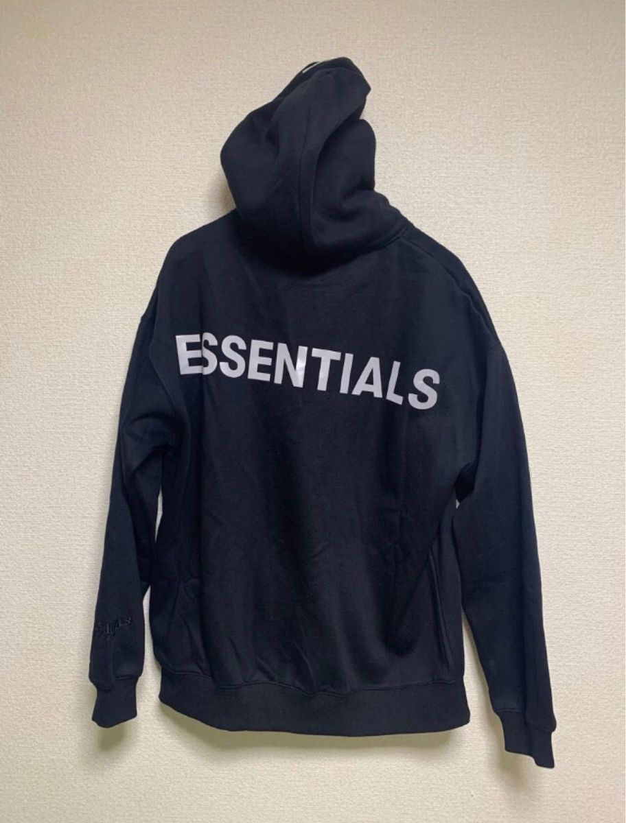 新品】 FEAR OF GOD エッセンシャルズ パーカー fog essentials M