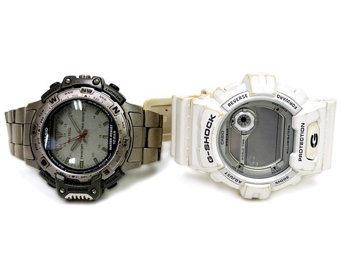 CASIO カシオ 腕時計 PRO TREK wave ceptor G-SHOCK G-MS など 15個 まとめて アナログ デジタル クォーツ レディース メンズ 現状品_画像4