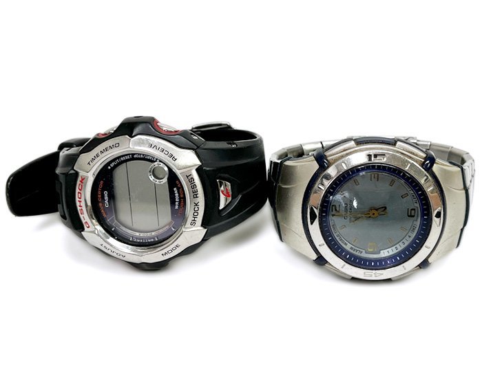 CASIO カシオ 腕時計 PRO TREK wave ceptor G-SHOCK G-MS など 15個 まとめて アナログ デジタル クォーツ レディース メンズ 現状品_画像3