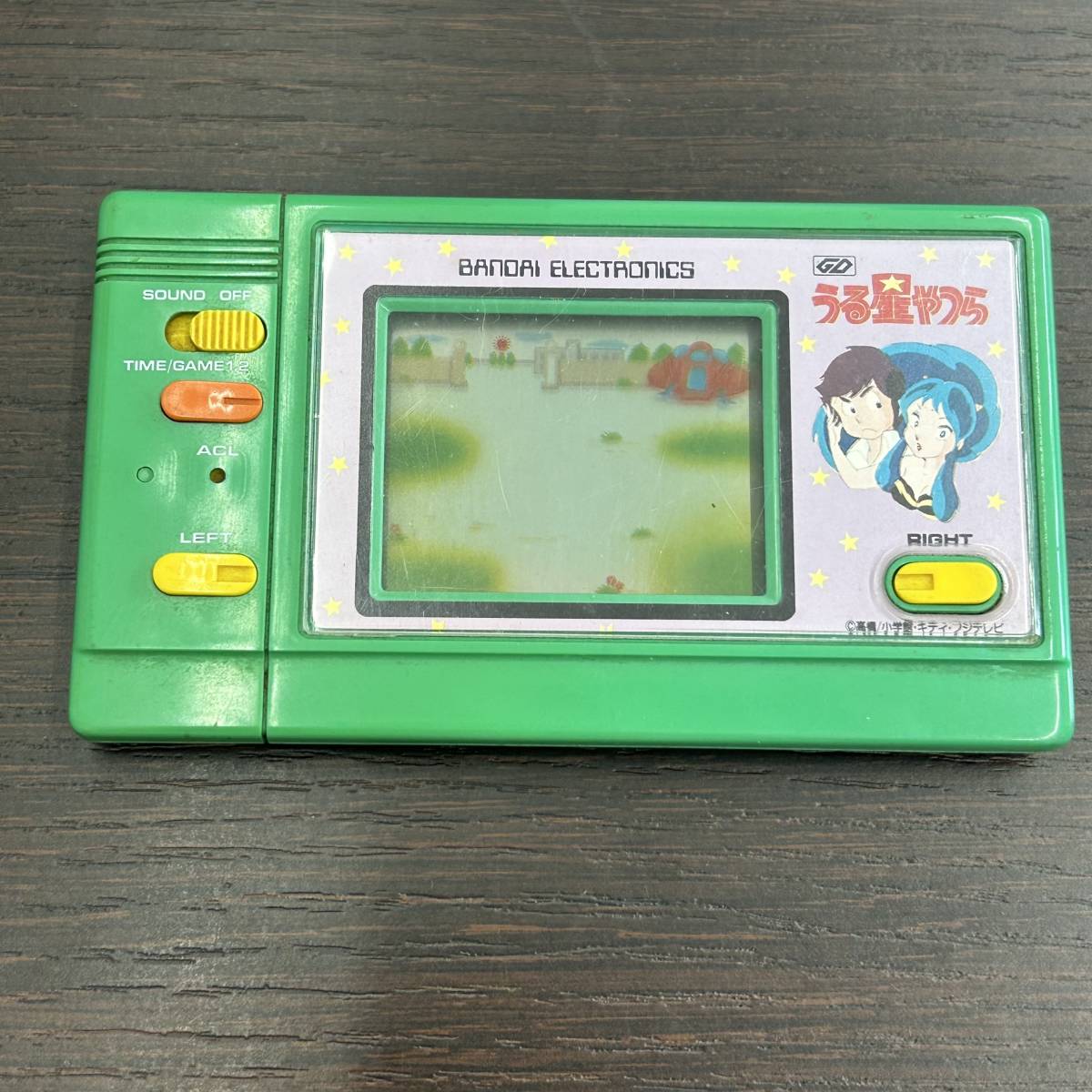 #4012【レトロゲーム祭③】うる星やつら ゲームウォッチ バンダイ GAME&WATCH BANDAI 動作未確認 ジャンク品_画像1