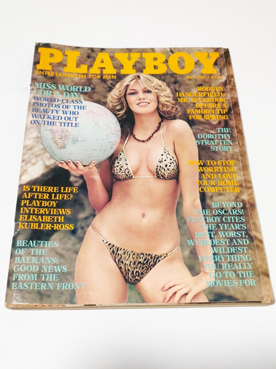 e プレイボーイ PLAYBOY 1981年5月号 破れあり 雑誌 女性 海外 洋書 グラビア セクシー 女優 ブロンド 金髪 成人 item details | Yahoo! JAPAN Auction | One Map by FROM JAPAN e プレイボーイ PLAYBOY 1981年5月号 破れあり 雑誌 女性 海外 洋書 グラビア セクシー 女優 ブロンド 金髪 成人 item details | Yahoo! JAPAN Auction | One Map by FROM JAPAN