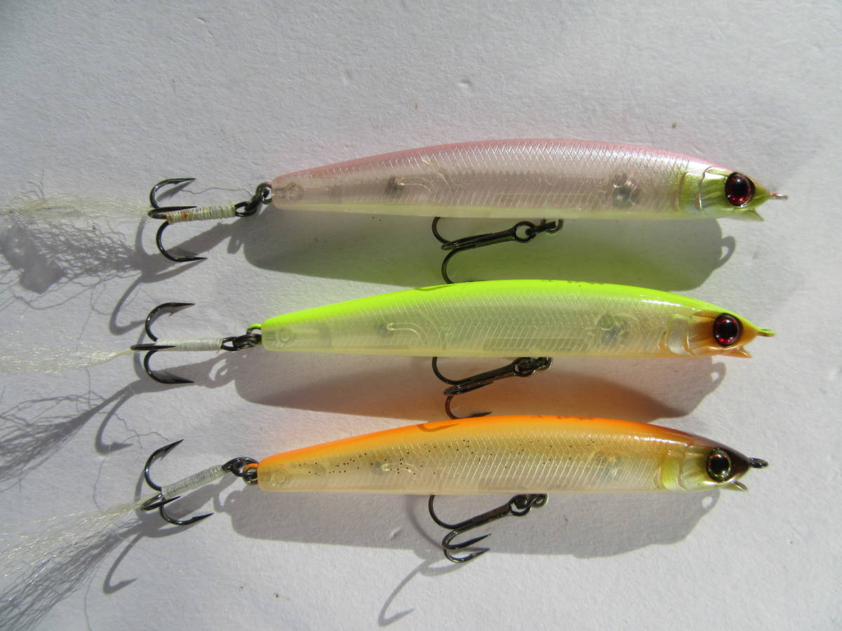 JACKALL Seira Minnow 70F 68mm 3.5g ジャッカル セイラミノー フローティング 静乱_画像2