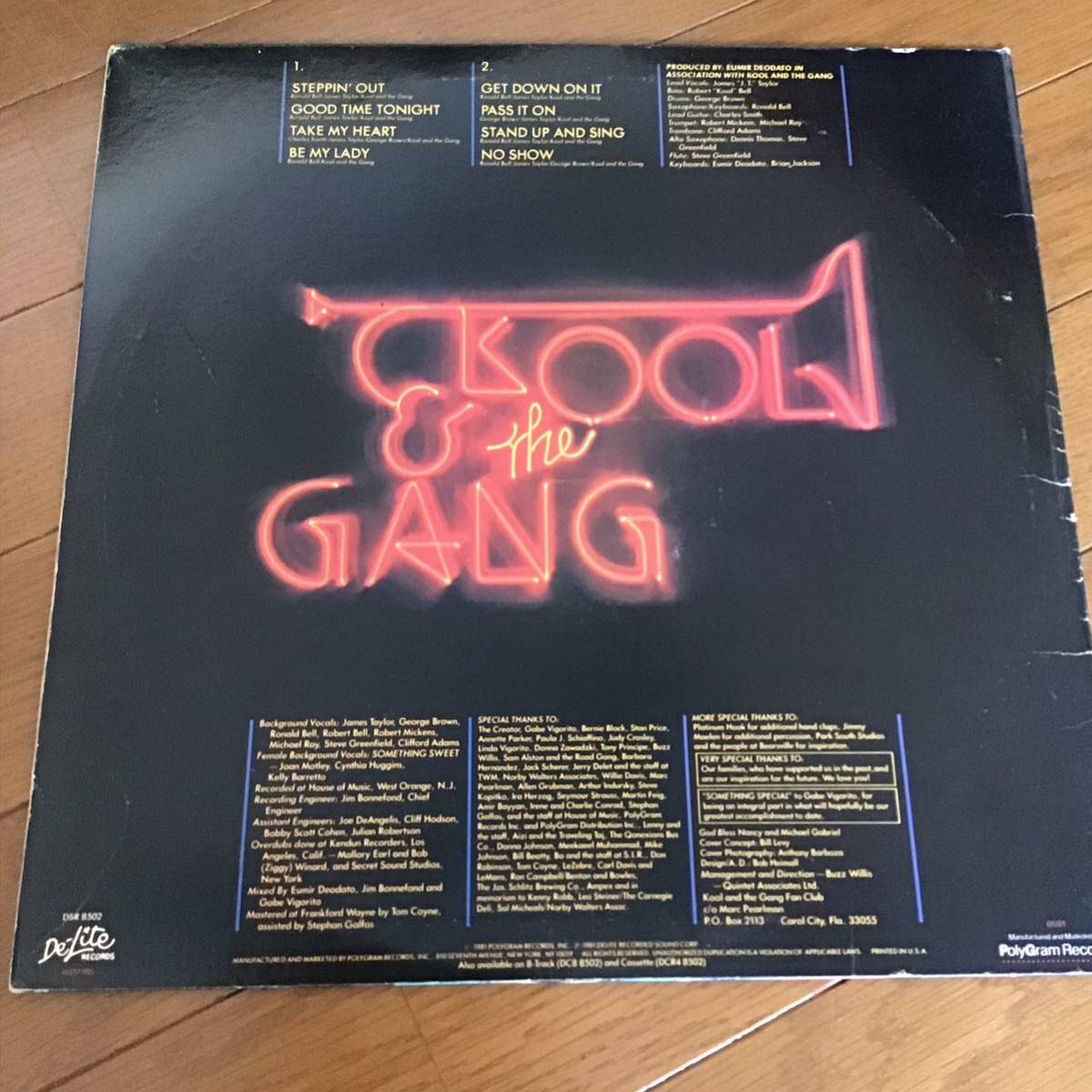US盤/ Kool & The Gang / Something Special / DSR 8502,_画像2