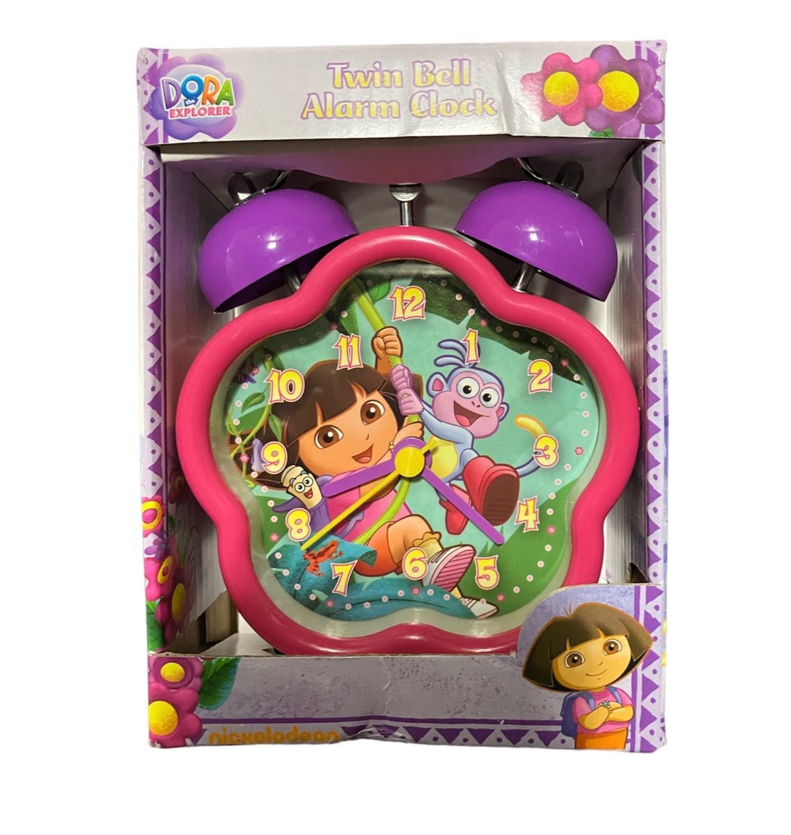 新品　dora 目覚まし時計