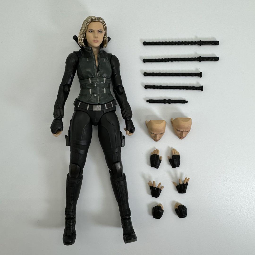S H フィギュアーツ ブラックウィドウ アベンジャーズ S H フィギュアーツ ブラックウィドウ アベンジャーズ