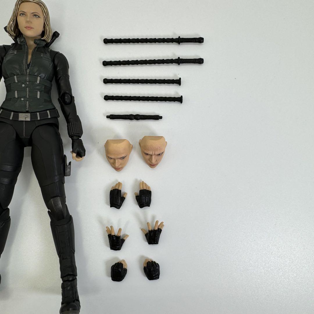 S H フィギュアーツ ブラックウィドウ アベンジャーズ S H フィギュアーツ ブラックウィドウ アベンジャーズ