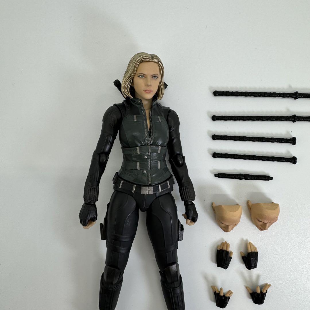 S H フィギュアーツ ブラックウィドウ アベンジャーズ S H フィギュアーツ ブラックウィドウ アベンジャーズ