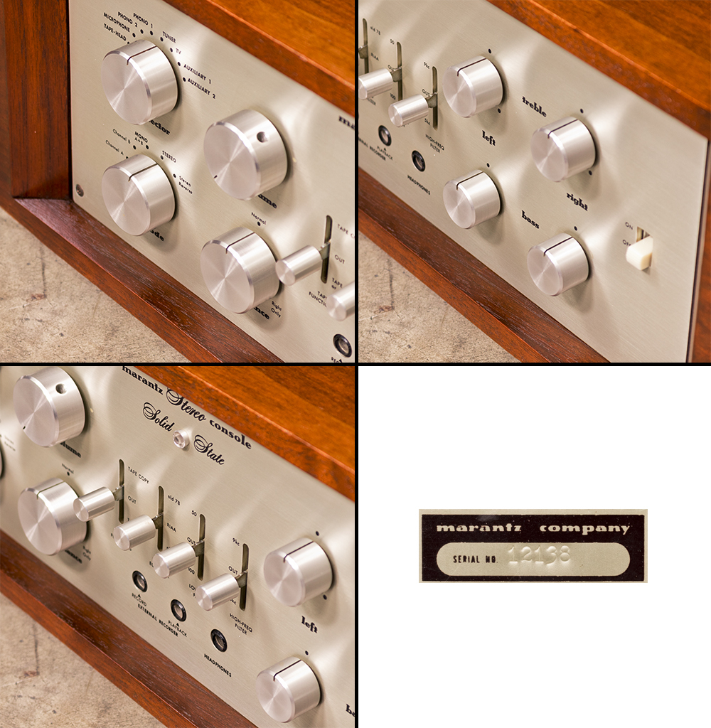 Yahoo!オークション - 美品 | Marantz 7T Solid State Stereo Yahoo!オークション - 美品 | Marantz 7T Solid State Stereo