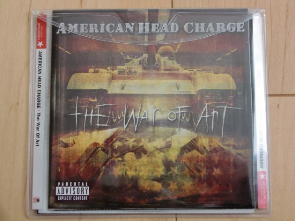 American Head Charge/THE WAR OF ART アメリカン・ヘッド・チャージ リック・ルービン スリップノット_画像1
