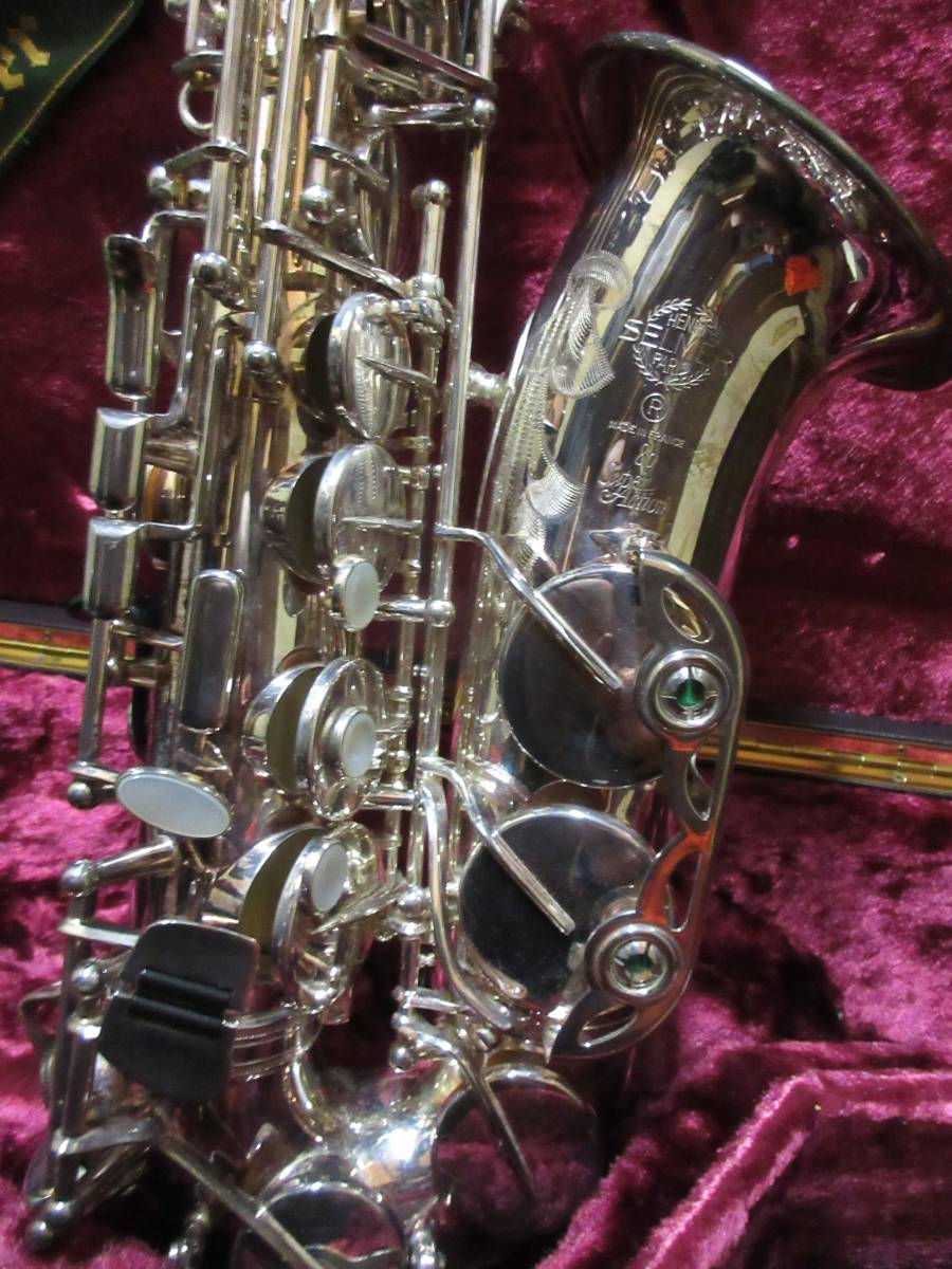 SELMER セルマー アルトサックス Super Action 80 SA80 シルバー_画像9