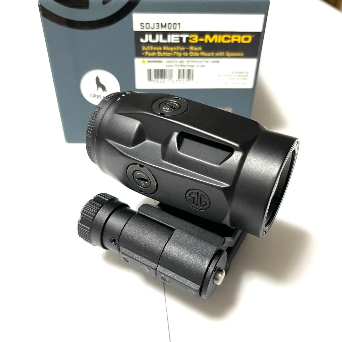SIG SAUER シグ ザウエル JULIET3 MICRO ブースター エアガン SIG SAUER シグ ザウエル JULIET3 MICRO ブースター エアガン