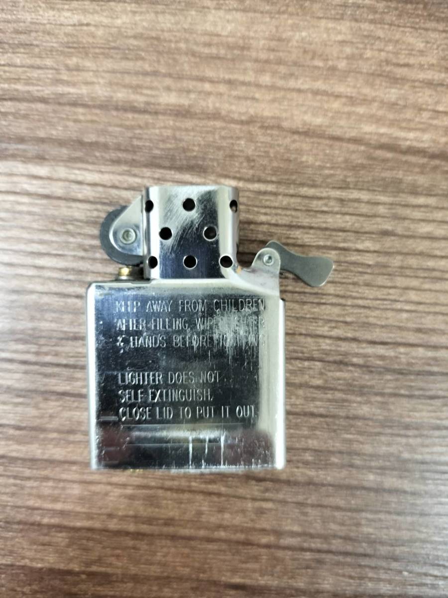 Zippo ジッポライター　NISSAN DIESEL　中古品 _画像3