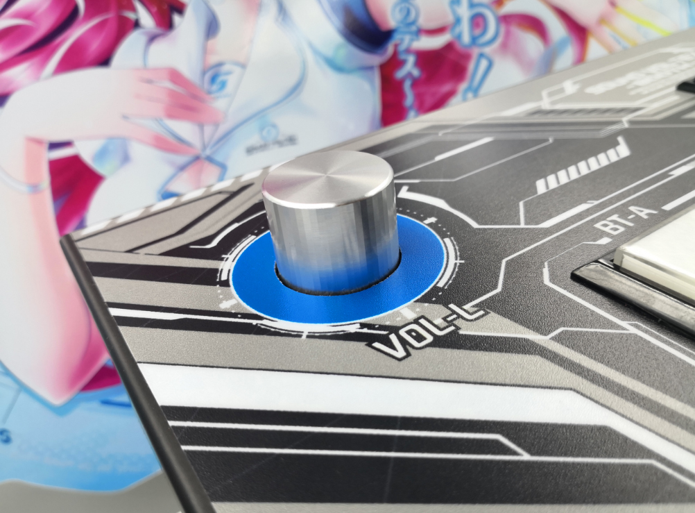 サウンドボルテックスアーケードスタイルコントローラー静音化 サウンドボルテックスアーケードスタイルコントローラー静音化