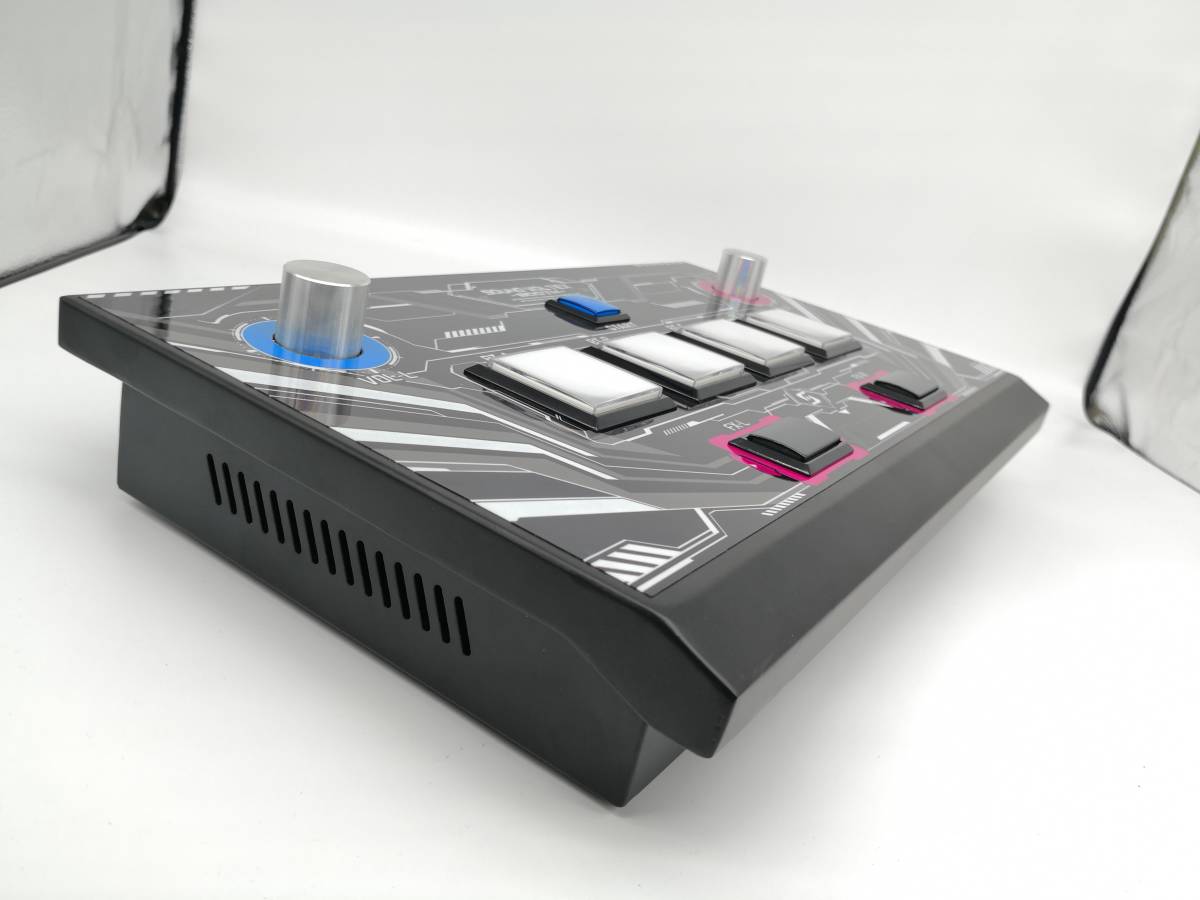 サウンドボルテックスアーケードスタイルコントローラー静音化 サウンドボルテックスアーケードスタイルコントローラー静音化