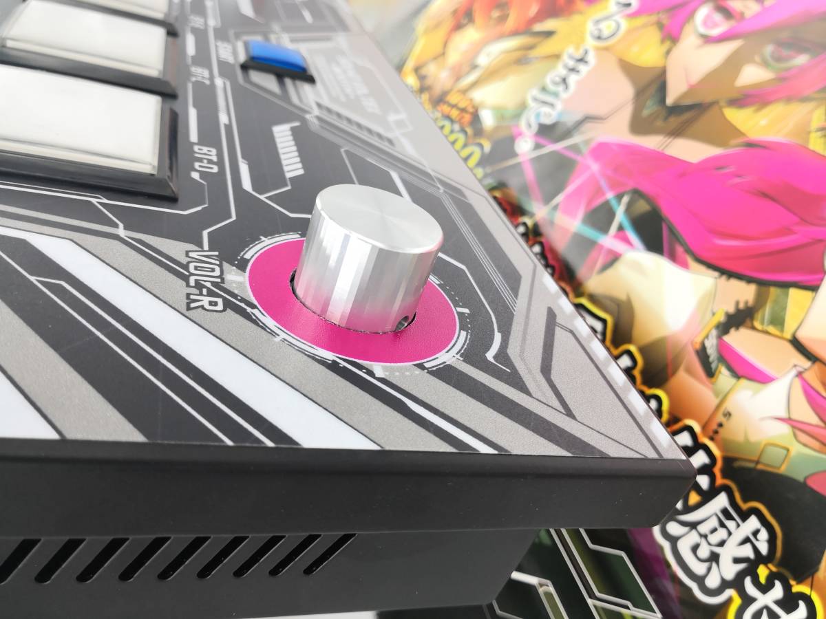 サウンドボルテックスアーケードスタイルコントローラー静音化 サウンドボルテックスアーケードスタイルコントローラー静音化