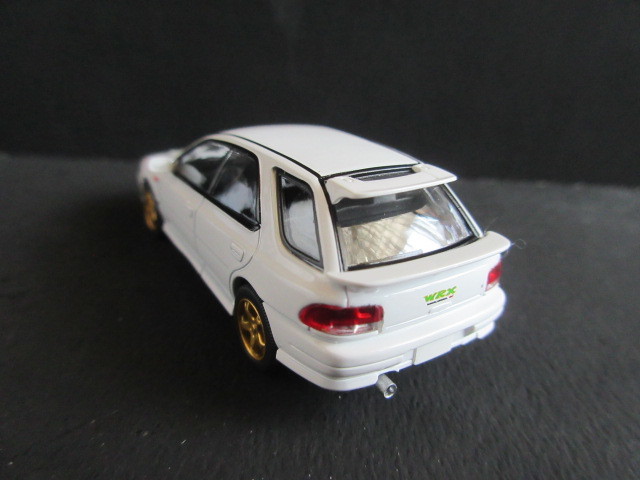 スバル インプレッサ ピュアスポーツワゴン WRX STi Ver V （98年式） （白）_画像3