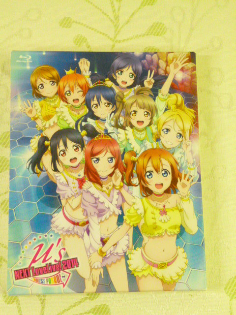 m1084 NEXT LOVELIVE ! 2014 ラブライブ! Blu-ray 2枚組セット_画像1