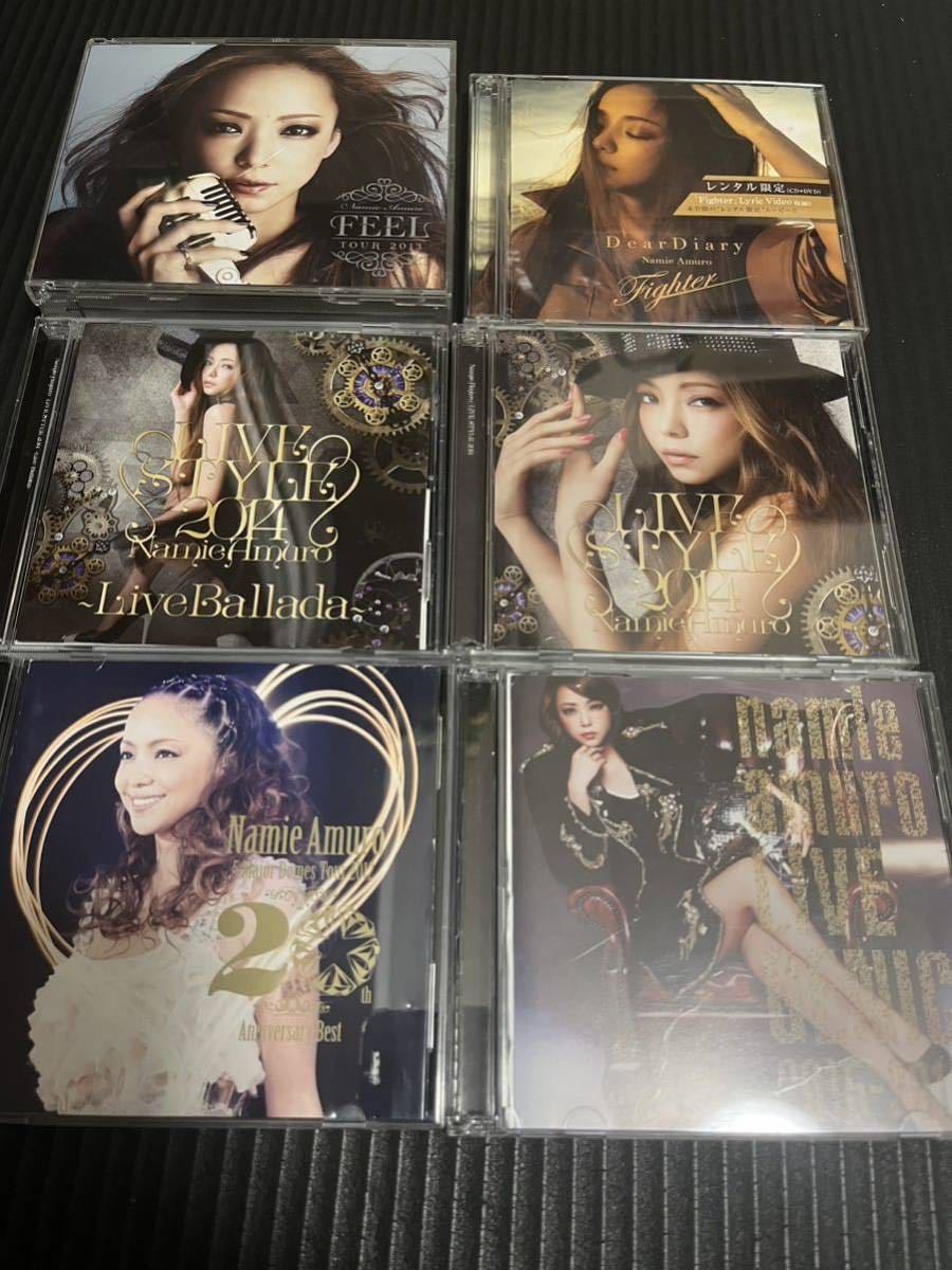 安室奈美恵　レンタル限定版CD 6枚_画像1