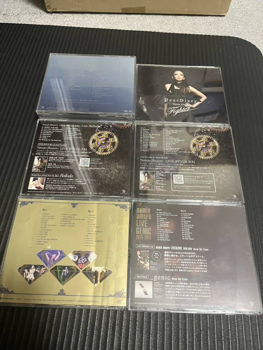 安室奈美恵　レンタル限定版CD 6枚_画像2