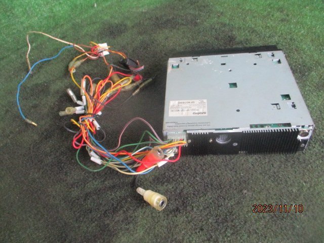 (0200)SANYO サンヨー CDMDプレーヤー CDF-MS11_画像6