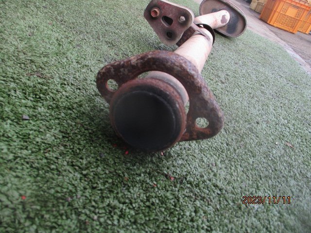 (0199)K34T Strada muffler center pipe 