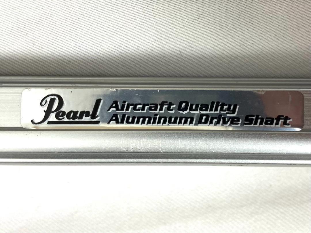 Pearl P-922 パール ツインペダル ツーバス バスドラム - 楽器、器材