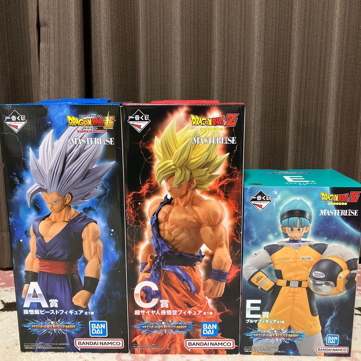 一番くじドラゴンボール　A賞 C賞 E賞フィギュアセット ＊お値下げ不可＊