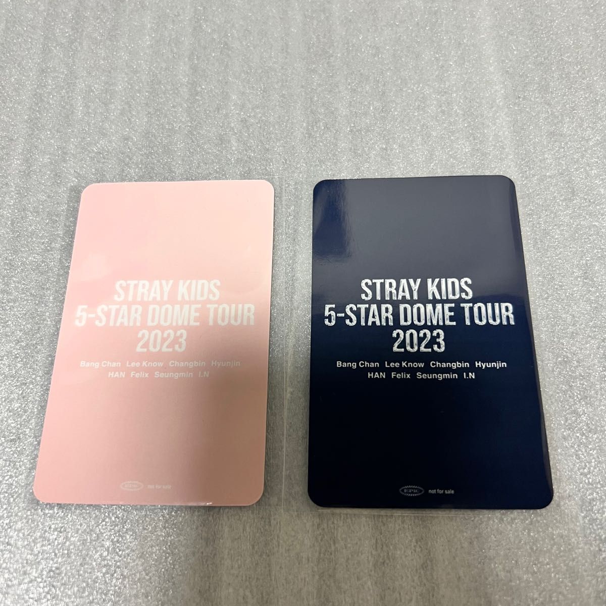 公式 StrayKids スキズ 10/28 10/29 東京 限定 トレカ 公式 StrayKids スキズ 10/28 10/29 東京 限定 トレカ