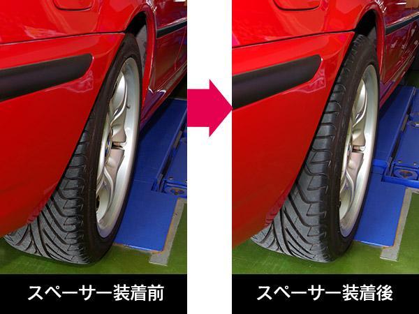 BMW用 ホイールスペーサー ワイドトレッドスペーサー 20mm ハブ有 PCD120/5H/M12対応 5穴 45mmボルトセット ワイドスペーサー_画像2