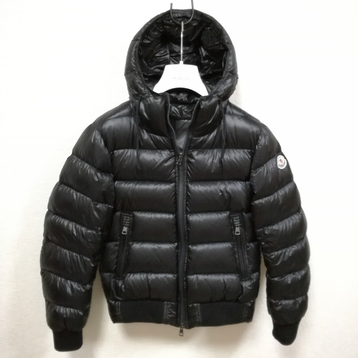 レア 未使用 MONCLER BAZILLE モンクレール バジーレ ブラック 1 国内