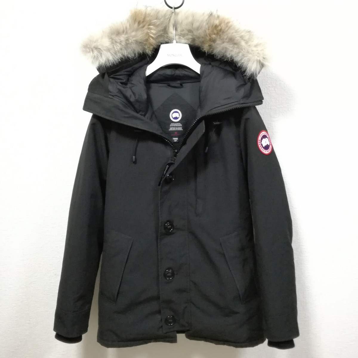 カナダグース シャトーパーカー ダウンジャケット CHATEAU PARKA サザビー 国内正規品 3426MA Sサイズ ブラック メンズ CANADA GOOSE 6-4_画像1