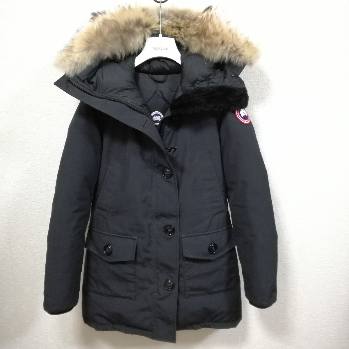 充実の品 カナダグース BRONTE PARKA 2603JL ブロンテ ダウン