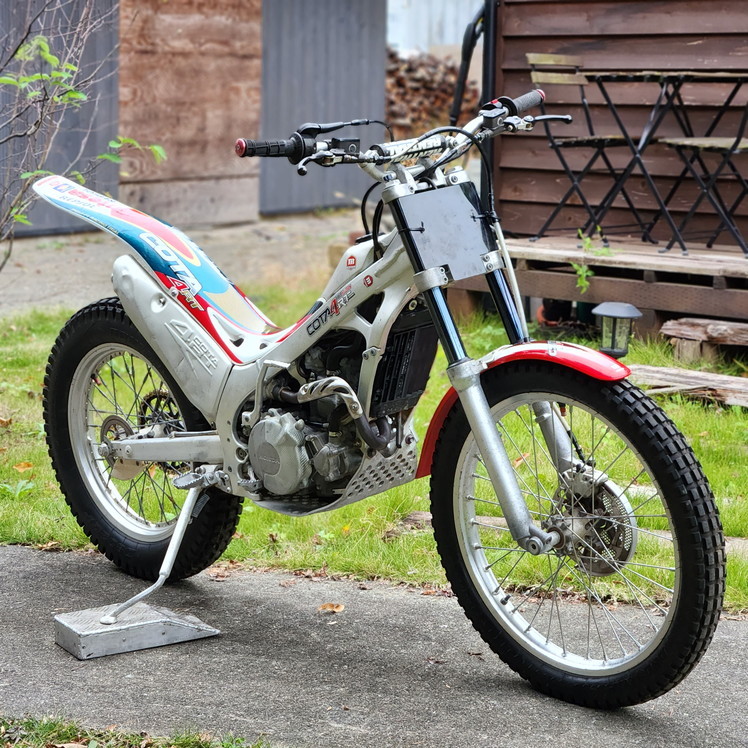 MONTESA COTA4RT 250 書付き　登録可 検）トライアル コタ rtl イーハトーブ 4st モンテッサ ツートラ cota_画像2