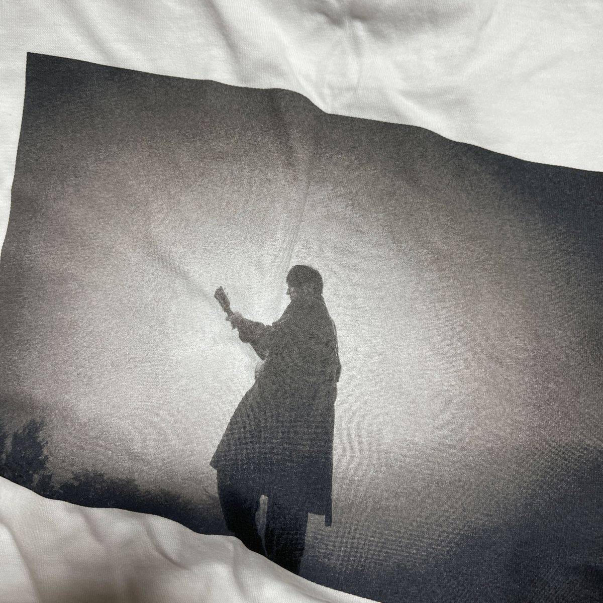 Mr.Children tour 2023/24 miss you/miss you Photo Tシャツ ホワイト   ミスチル