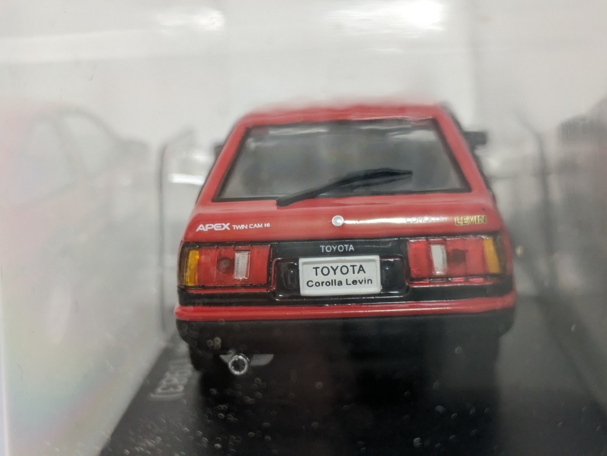 アシェット 国産名車コレクション 1/43 未開封品 トヨタ カローラ レビン 1983の画像5