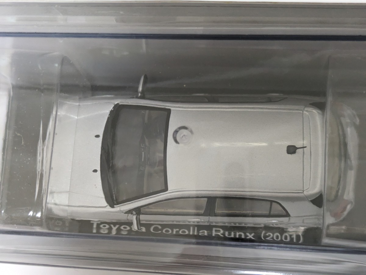 アシェット 国産名車コレクション 1/43 未開封品 トヨタ カローラ ランクス 2001_画像6