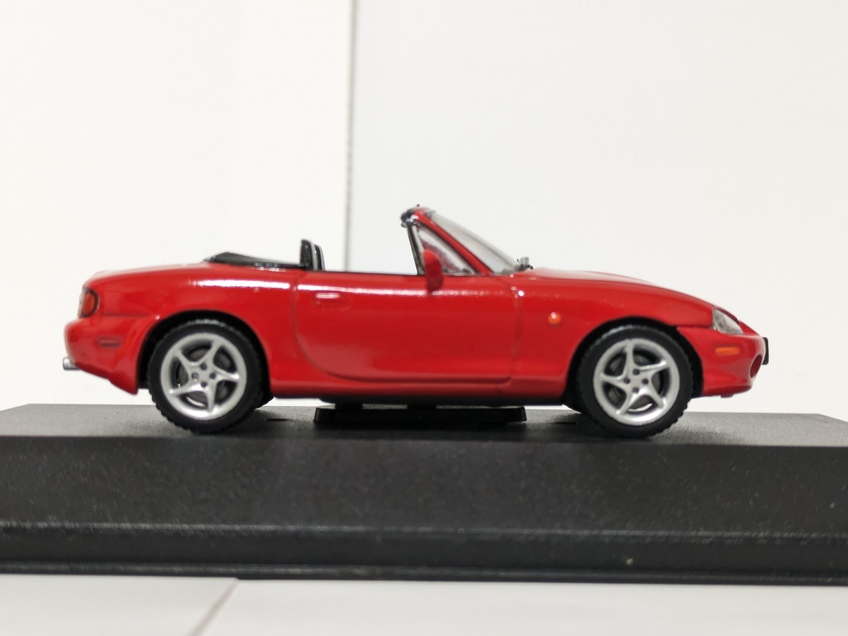 京商 J コレクション 1/43 マツダ ロードスター MAZDA ROADSTER RS 1800 OPEN CONVERTIBLE _画像4