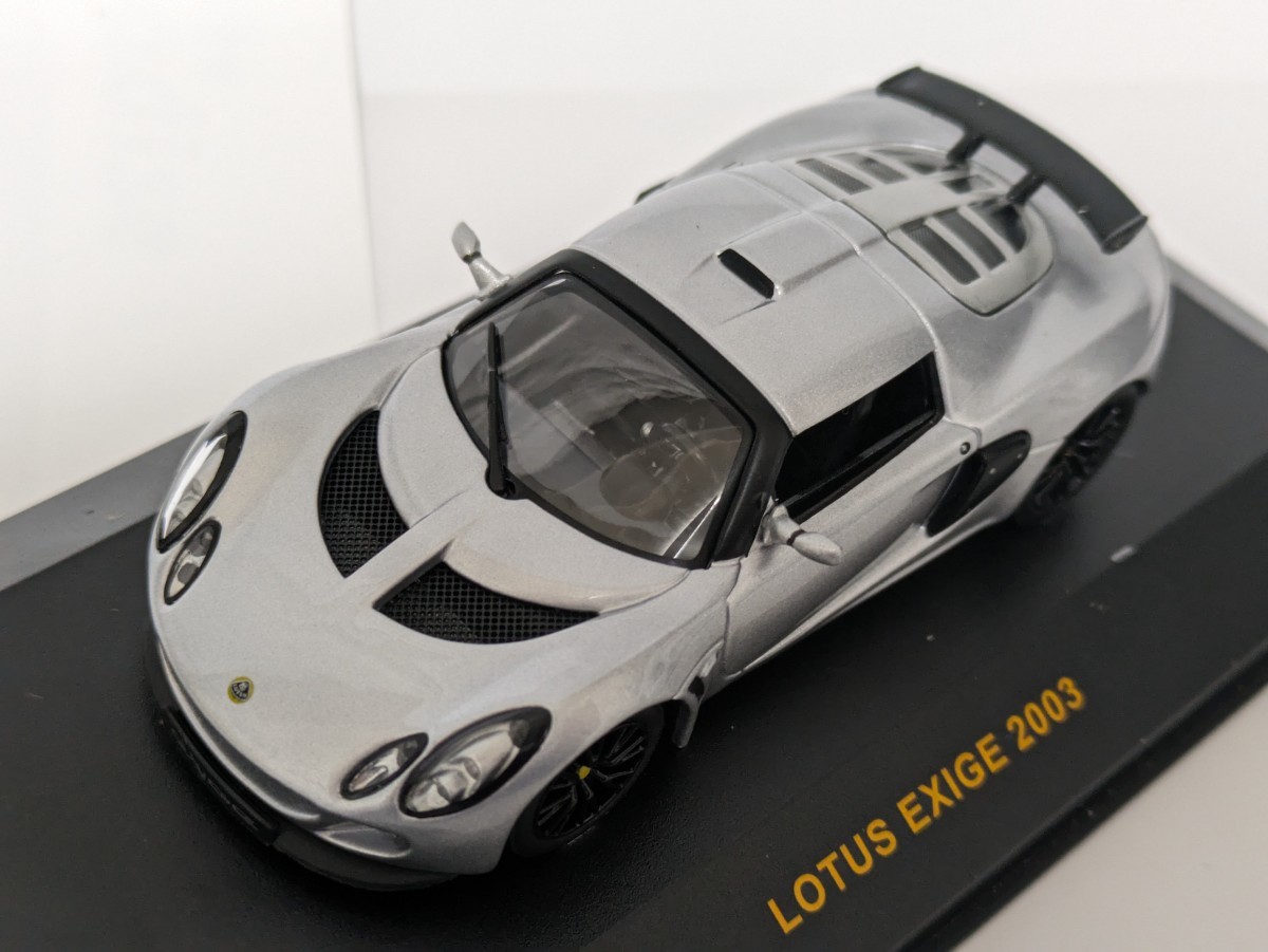 IXO イクソ 1/43 ロータス エキシージ LOTUS EXIGE 2003_画像2