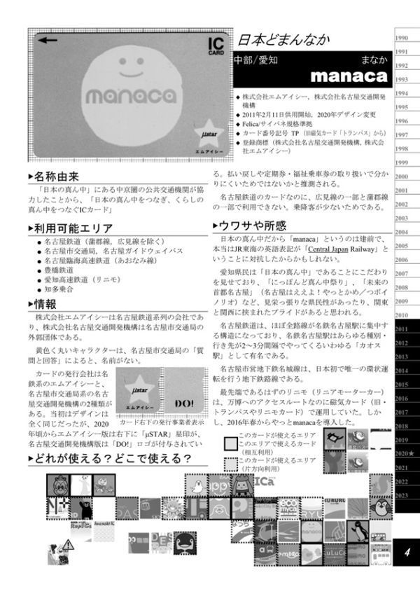「交通系ICカードの本」Studio JamPack　同人誌　鉄道 解説本 資料 B5 26p_画像2