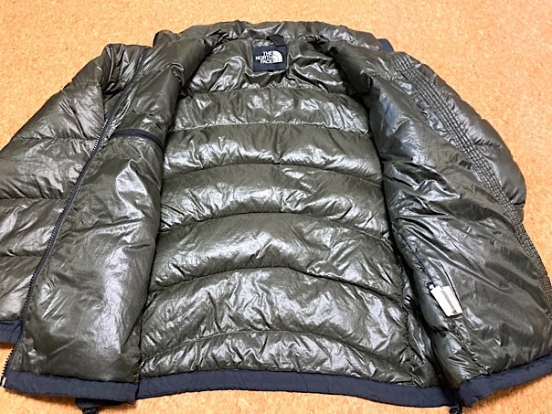 期間限定・お買い得商品: |産地直送 レア☆ノースフェイス 緑 ダウンジャケット アコンカグア SUMMIT Sサイズ以下