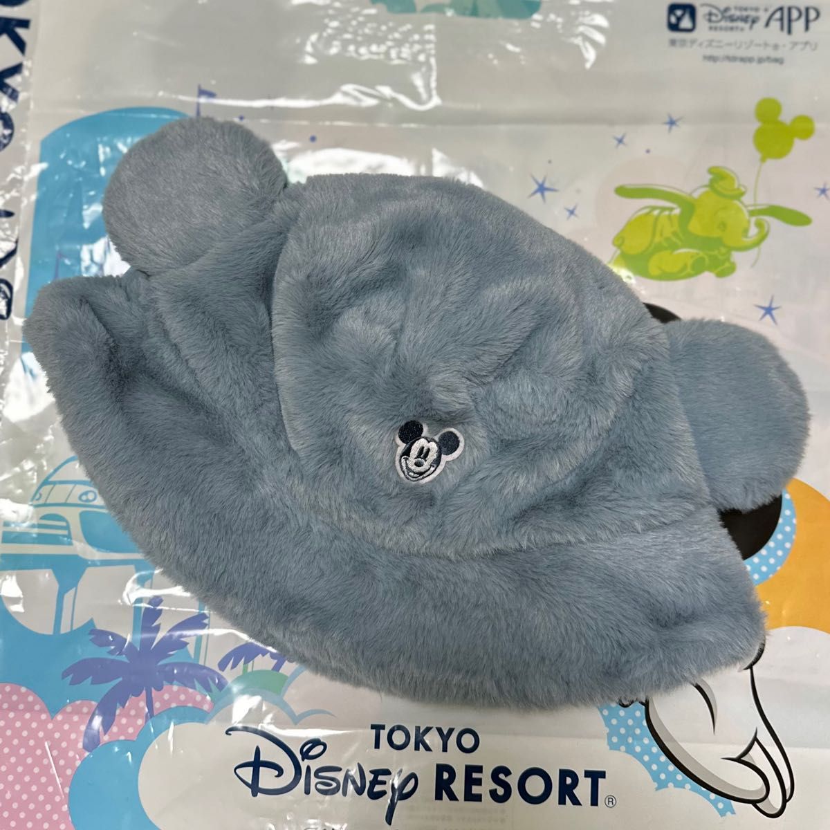 新品タグ付】 ディズニー ミッキー もこもこ バケットハット 新品タグ付】 ディズニー ミッキー もこもこ バケットハット