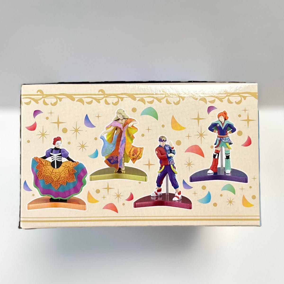 ダンサー】 ディズニー 40周年 ハーモニーインカラー ミニチュア ダンサー】 ディズニー 40周年 ハーモニーインカラー ミニチュア