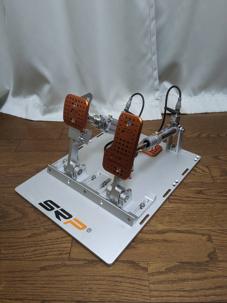Sim Racing Pedals　SRP-GT-R 2ペダル _画像1