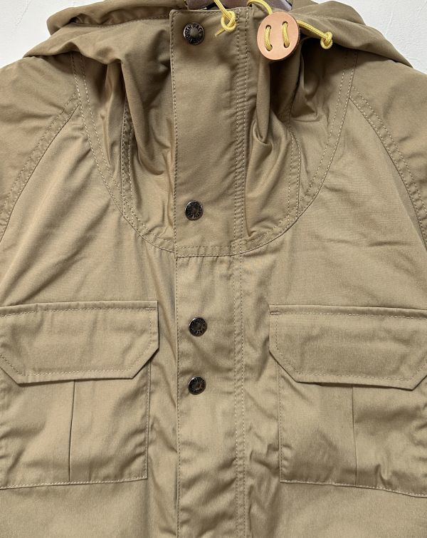 ノースフェイス パープルレーベル サイズWM レディースM 65/35 マウンテンパーカー Mountain Parka NP2554N ナイロンジャケット ベージュ