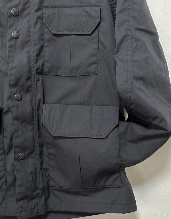 ノースフェイス パープルレーベル サイズWM レディースM 65/35 マウンテンパーカー Mountain Parka NP2554N ナイロンジャケット ブラック